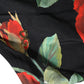 Dolce & Gabbana Black Floral Print One Piece Swimsuit Swimwear