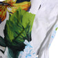 Dolce & Gabbana White Floral Bandeau Brief Two Piece Swimwear