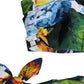 Dolce & Gabbana White Floral Bandeau Brief Two Piece Swimwear