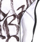 Dolce & Gabbana White Black Graphic Logo High Brief Underwear