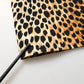 Dolce & Gabbana Brown Leopard Print Silk Sheath Midi Dress