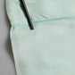 Dolce & Gabbana Mint Green Silk Lace Trim Abaya Maxi Dress