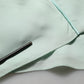 Dolce & Gabbana Mint Green Silk Lace Trim Abaya Maxi Dress