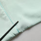 Dolce & Gabbana Mint Green Silk Lace Trim Abaya Maxi Dress