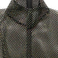 Dolce & Gabbana Black Rhinestone Mesh Turtleneck Maxi Dress