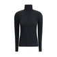 Wolford Black Wool Turtleneck