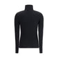 Wolford Black Wool Turtleneck
