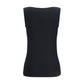 Wolford Black Modal Sleeveles T-Shirt