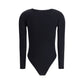 Wolford Black Polyamide Bodysuit