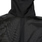 Dolce & Gabbana Black Sheer Mesh Jumpsuit Turtleneck Dress