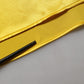 Dolce & Gabbana Yellow Silk Collared Button Down Maxi Dress