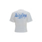 Balenciaga White Cotton T-Shirt