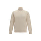 Brunello Cucinelli Beige Cashmere Turtleneck