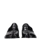 Maison Margiela Black Leather Slip-On Loafers