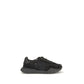 Dolce & Gabbana Black Calf Leather Bos Taurus Chunky Sneakers