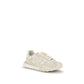 Dolce & Gabbana Beige Calf Leather Bos Taurus Sneakers