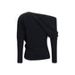 Tom Ford Black Wool Oves Aries Sweatshirt