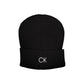 Calvin Klein Black Cotton Men's Cap