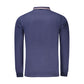 Norway 1963 Blue Cotton Men's Polo