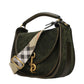 Burberry Green Leather Handbag