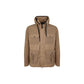 Herno Brown Cotton Shell Jacket