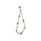 Versace Silver Brass Necklace
