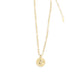 Versace Gold Brass Necklace