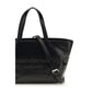 Alexander Wang Black Calf Leather Bos Taurus Shoulder Bag