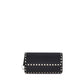 Valentino Garavani Black Calf Leather Bos Taurus Wallet