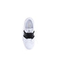 Valentino Garavani White Calf Leather Bos Taurus Low Top Sneakers