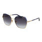 Ted Baker Gold Metal Sunglasses