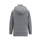 Brunello Cucinelli Gray Cashmere Full-Length Jacket