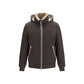 Brunello Cucinelli Brown Polyamide Shell Jacket
