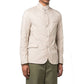 Herno Beige Polyamide Full-Length Jacket
