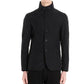 Herno Black Polyester Full-Length Jacket