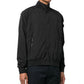 Herno Black Polyester Bomber
