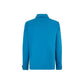 Herno Blue Cotton Full-Length Jacket