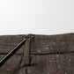 Dolce & Gabbana Dark Brown HighWaist Tapered Trouser Pants