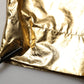 Dolce & Gabbana Metallic Gold High Waist Pleated Tapered Pants