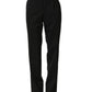 Dolce & Gabbana Black High Waist Straight Dress Trouser Pants