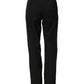 Dolce & Gabbana Black High Waist Straight Dress Trouser Pants