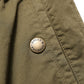 Dolce & Gabbana Olive Green High Waist Cargo Trouser Pants