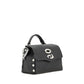 Zanellato Black Calf Leather Bos Taurus Shoulder Bag