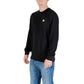 Calvin Klein Jeans Black Cotton Long Sleeve T-Shirt