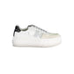 Calvin Klein White Polyester Women's Sneaker