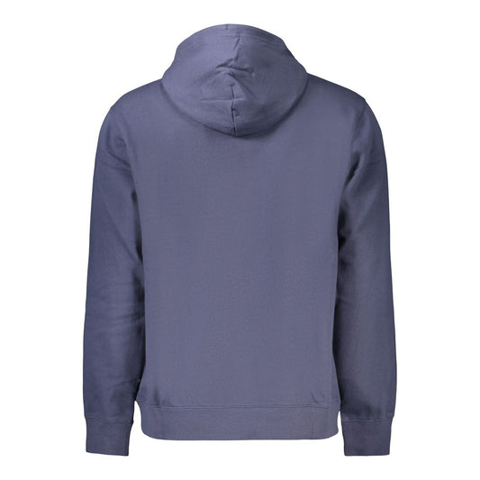 Converse Blue Cotton Men's Sweatshirt