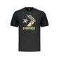 Converse Black Cotton Men's T-Shirt