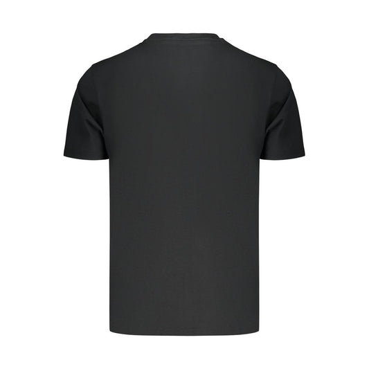 Converse Black Cotton Men's T-Shirt