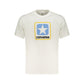 Converse White Cotton Men's T-Shirt