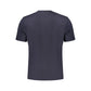 Hugo Boss Blue Cotton Men's T-Shirt